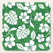 VRIJDAG ALOHA (GROENEN) KARTONNEN ONDERZETTERS (Voorkant)
