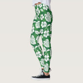VRIJDAG ALOHA (GROENEN) LEGGINGS (Links)