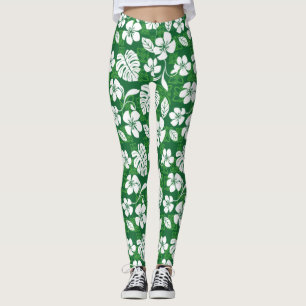 VRIJDAG ALOHA (GROENEN) LEGGINGS