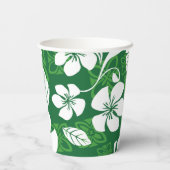 VRIJDAG ALOHA (GROENEN) PAPIEREN BEKERS (Achterkant)