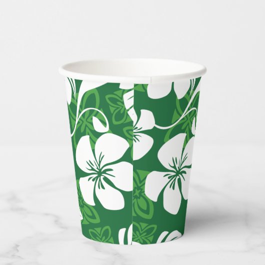 VRIJDAG ALOHA (GROENEN) PAPIEREN BEKERS (Rechts)