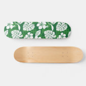 VRIJDAG ALOHA (GROENEN) PERSOONLIJK SKATEBOARD (Horizontaal)