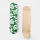 VRIJDAG ALOHA (GROENEN) PERSOONLIJK SKATEBOARD (Voorkant)