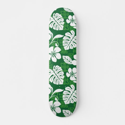 VRIJDAG ALOHA (GROENEN) PERSOONLIJK SKATEBOARD (Voorkant)