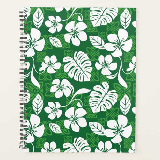 VRIJDAG ALOHA (GROENEN) PLANNER (Voorkant)