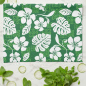 VRIJDAG ALOHA (GROENEN) THEEDOEK (Gevouwen)