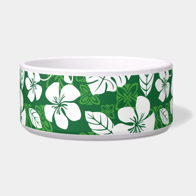 VRIJDAG ALOHA (GROENEN) VOERBAKJE (Voorkant)
