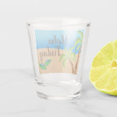 Vrijdag Aloha Shot Glas (Achterkant)