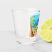 Vrijdag Aloha Shot Glas (Links)