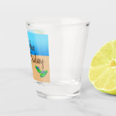 Vrijdag Aloha Shot Glas (Rechts)