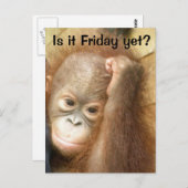 Vrijdag Briefkaart (Voorkant / Achterkant)