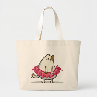 Vrijdag Cat № 1 Grote Tote Bag