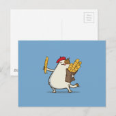 Vrijdag Cat № 3 Briefkaart (Voorkant / Achterkant)