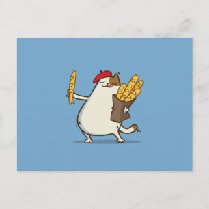 Vrijdag Cat № 3 Briefkaart