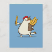 Vrijdag Cat № 3 Briefkaart (Voorkant)