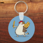 Vrijdag Cat № 3 Sleutelhanger (Voorkant)