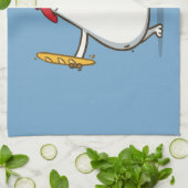 Vrijdag Cat № 3 Theedoek (Gevouwen)