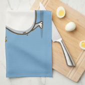 Vrijdag Cat № 3 Theedoek (Quarter Fold)