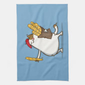 Vrijdag Cat № 3 Theedoek (Verticaal)