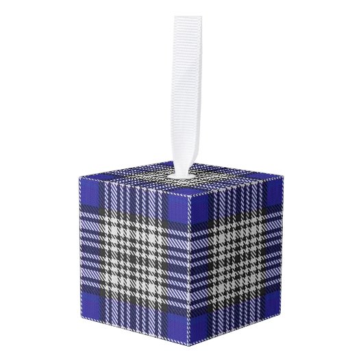 Vrijdag Clan Napier Pset Ornament (Voorkant hoekig)