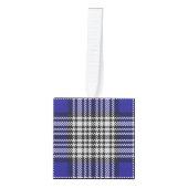 Vrijdag Clan Napier Pset Ornament (Voorkant)