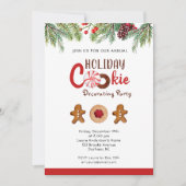 Vrijdag Cookie Decorting party Aankondiging (Voorkant)