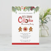 Vrijdag Cookie Decorting party Aankondiging (Staand voorkant)