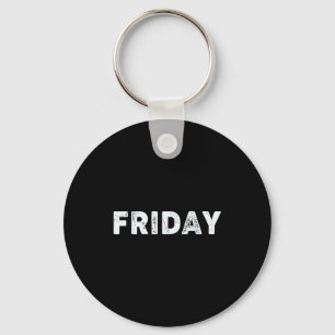 Vrijdag Dagen Van De Week Serie Vrijdag  Sleutelhanger