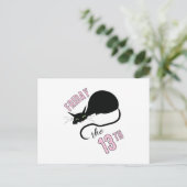 Vrijdag De 13de Briefkaart (Staand voorkant)