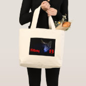 vrijdag de 13de grote tote bag (Voorkant (product))
