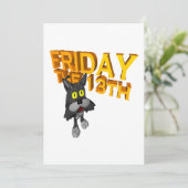 Vrijdag De 13de Kaart (Staand voorkant)