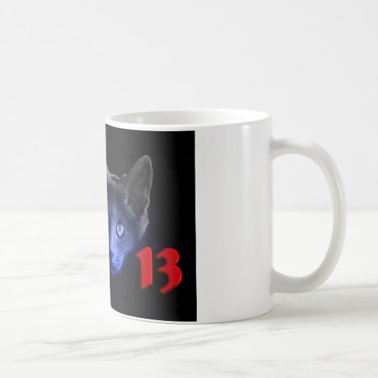vrijdag de 13de koffiemok (Rechts)