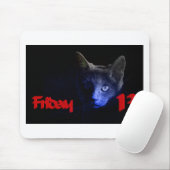 vrijdag de 13de muismat (Met muis)