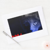 vrijdag de 13de rechthoekige sticker (Envelop)