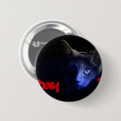 vrijdag de 13de ronde button 5,7 cm (Voorkant /achterkant)