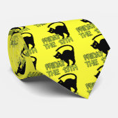 Vrijdag De 13de - Slechte Luck Day Superstition Stropdas (Opgerold)