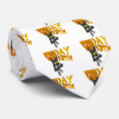 Vrijdag De 13de Stropdas (Opgerold)