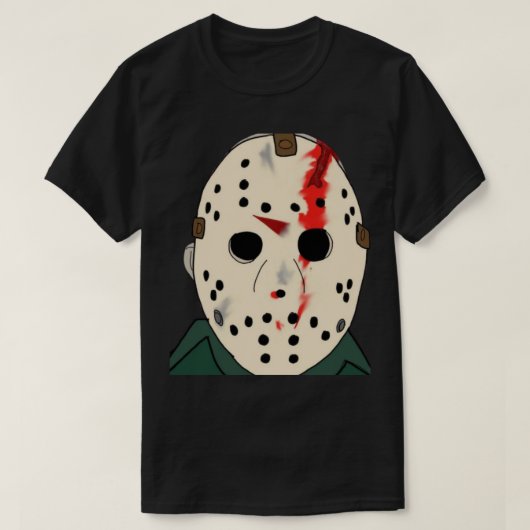 vrijdag de 13de t-shirt (Design voorkant)