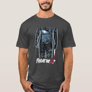 Vrijdag de 13e Film Poster grappig T-shirt