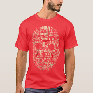 Vrijdag de 13e Jason Masker Vul familie T-shirt