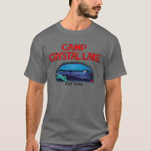 Vrijdag de 13e Kamp Crystal Lake Begeleider jongen T-shirt