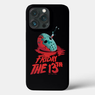 Vrijdag de 13e Mes door blauwe hockeymasker Case-Mate iPhone Case
