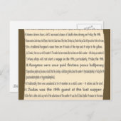 Vrijdag de dertiende briefkaart (Voorkant / Achterkant)