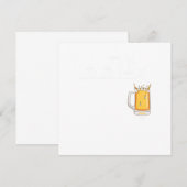 Vrijdag Drink Beer Lover Party Weekend Beer Mok Gi Kaart (Voorkant / Achterkant)