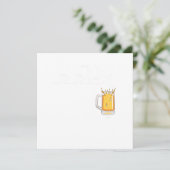 Vrijdag Drink Beer Lover Party Weekend Beer Mok Gi Kaart (Staand voorkant)