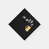 Vrijdag Drink Beer Lover Party Weekend Beer Mok Gi Servet (Hoek)