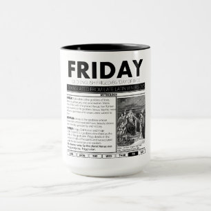 VRIJDAG EN DE MYTH ACHTER:  één van de zeven bek Mok