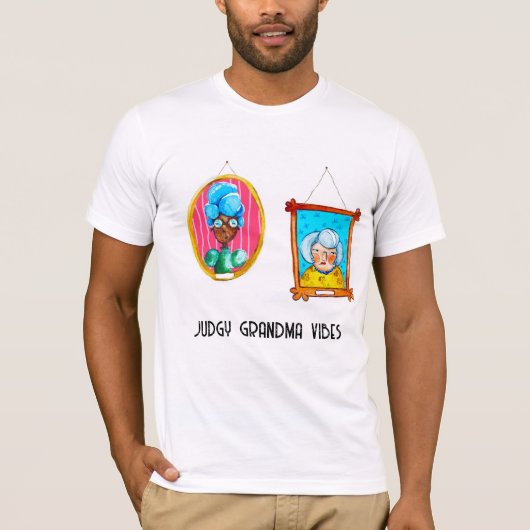Vrijdag en Vogel T-shirt (Voorkant)