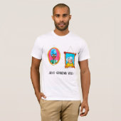 Vrijdag en Vogel T-shirt (Voorkant volledig)