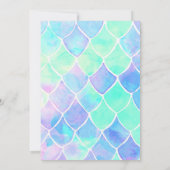 Vrijdag feestdag voor zeemeermin kaart (Achterkant)